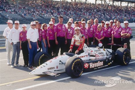 Nigel Mansell At Indy 500