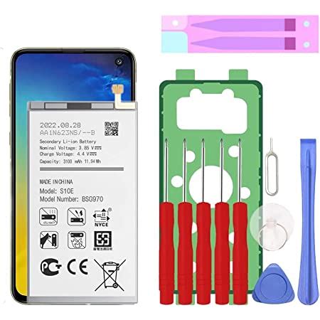 Amazon Galaxy S10e Battery Replacement EB BG970ABU Battery For