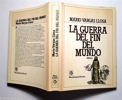 La Guerra Del Fin Del Mundo By Vargas Llosa Mario Muy Bien Tapa