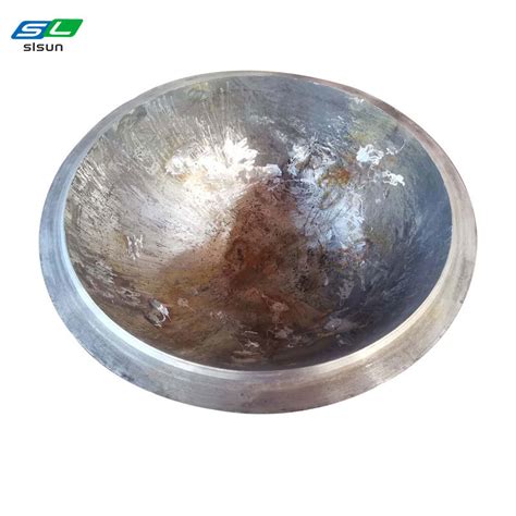 ASME Standard Dished Head End Used In Pressure Vessel Elliptical Head