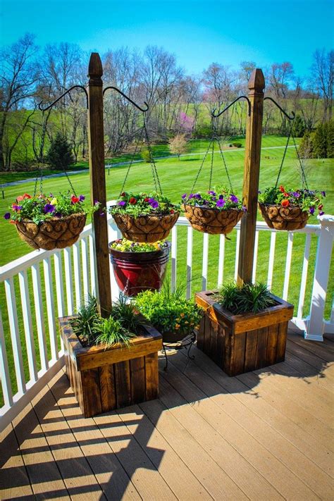 Garden Flower Basket Ideas Historyofdhaniazin95