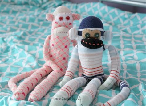 Sewing Sock Monkeys Home Crafts By Ali