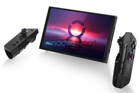 Legion Go handheld with Joy-Con-like controllers and AR Glasses could ...