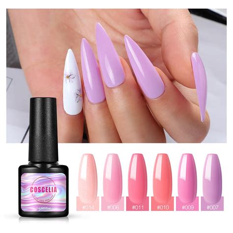 Buy Coscelia Long Lasting Nail Gel Polish Set W Led Nail Lamp Usb