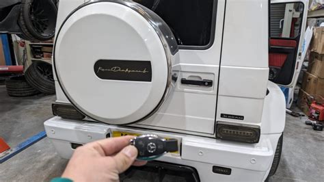 Mercedes G Wagon Key Replacement