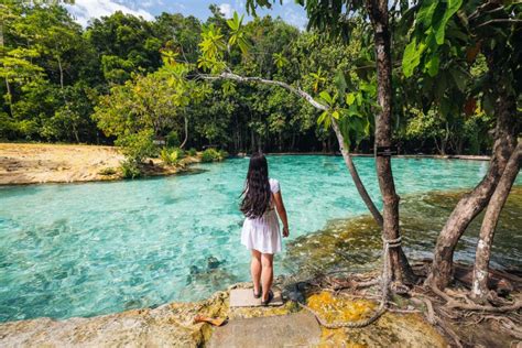 Emerald Pool Krabi: Guide to the Emerald & Blue Lagoon