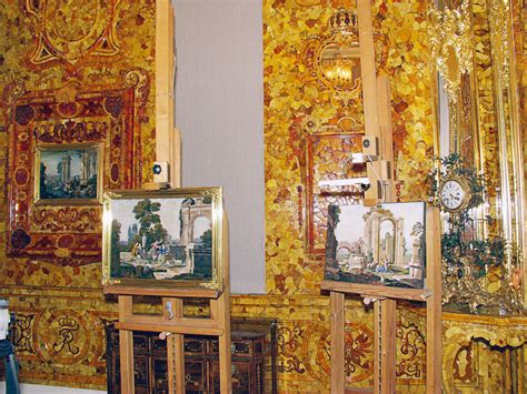 Янтарная комната в санкт петербурге фото до войны и после войны - 83 фото
