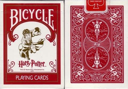 Bicycle Harry Potter Playing Card Decks W 3 Jokers Ohio Made 1st