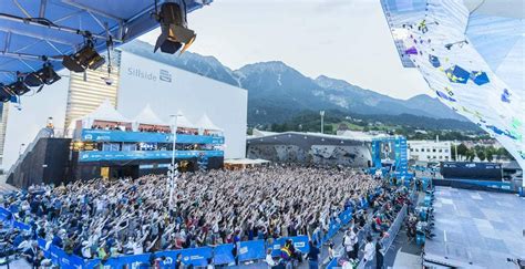 Geilster Weltcup Des Jahres IFSC Climbing World Cup Haute Fans Und