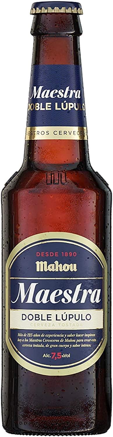 Mahou Maestra Doble L Pulo Cerveza Lager Tostada Volumen De