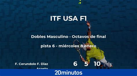 Resultados De Tenis En Directo Partido Florian Lakat Y Geoffrey