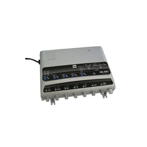 Alcad Ca Amplificador Uhf Uhf Biii Bi Fm Lte