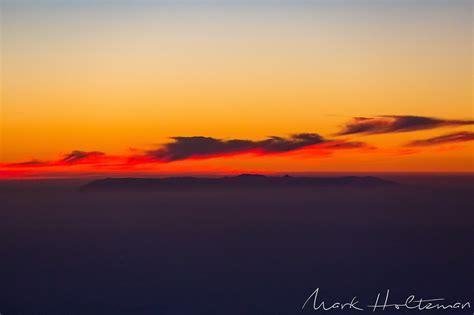 Aerial Night Views Of Long Beach And Catalina Island Photopilot