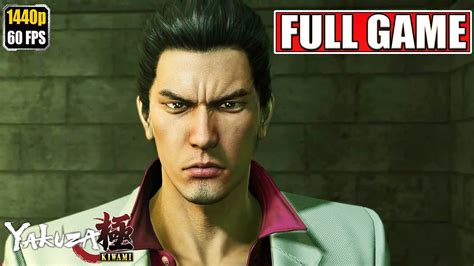 Yakuza Kiwami Gameplay Walkthrough Full Game Pc All Cutscenes