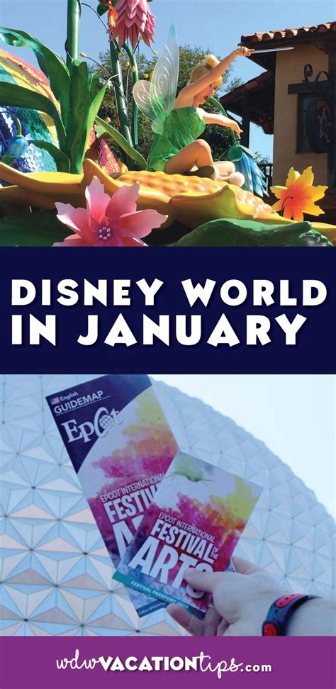 Disney World In January What To Expect WDW Vacation Tips