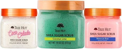 Tree Hut Shea Sugar Scrub Moroccan Rose 18oz Ultra