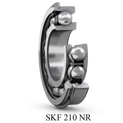 Stainless Steel Ss Skf 210 Nr Deep Groove Ball Bearing Deep Groove