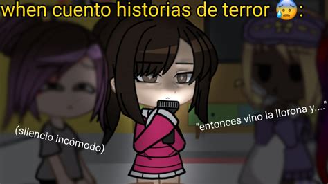 Yo Contando Historias De Terror 😰 Youtube