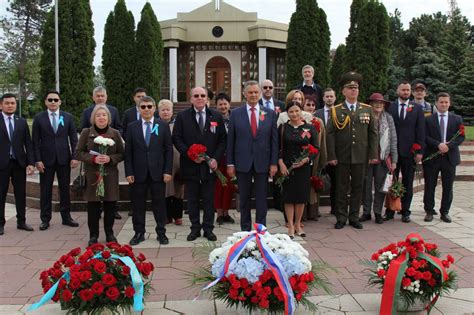 Торжественное мероприятие в день 79-ой годовщины Великой Победы в ...