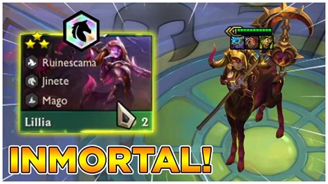 NUEVA COMPO Con SUPER LILLIA Es TOP 1 ASEGURADO En TFT SET 7 YouTube