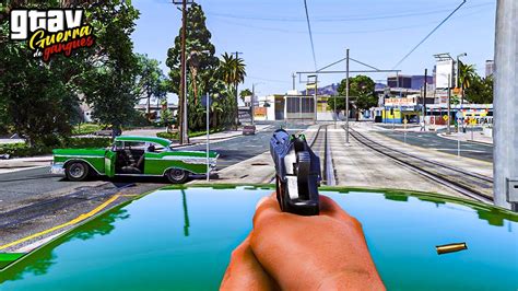 ⁴ᴷ⁶⁰ GTA V GUERRA DE GANGUES 11 TRAFICO DE DROGAS CHEGOU EM LOS