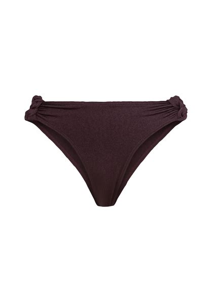 LSCN By LASCANA Bikini Hose Nele Aubergine
