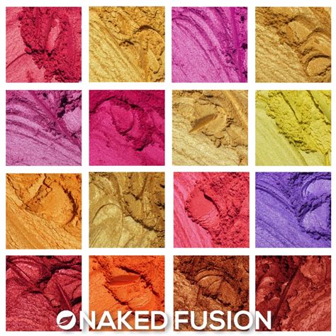 Luxury Pigments Naked Fusion Resin