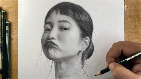 Realistic Drawing Facial Expressions Youtube