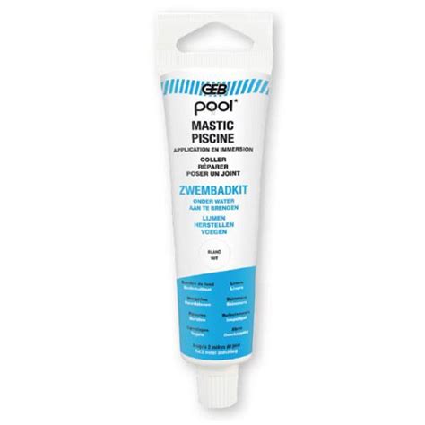 Mastic Ms Polym Re Piscine Pool Blanc Tube Ml Leroy Merlin