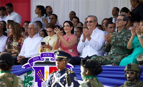 Presidente Abinader Encabeza Desfile Militar Por El 180 Aniversario De La Independencia Nacional