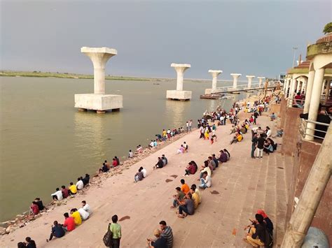 Gandhi Ghat In The City Patna