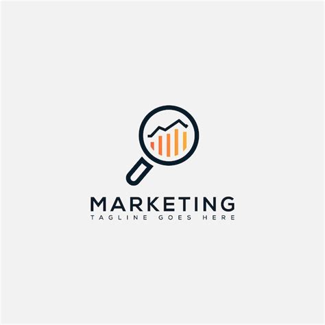 Premium Vector A Logo For Marketing Tech And Marketing