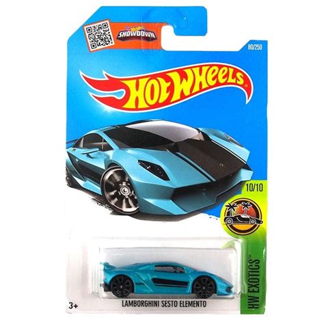 Hot Wheels Compilation Car Model Lamborghini