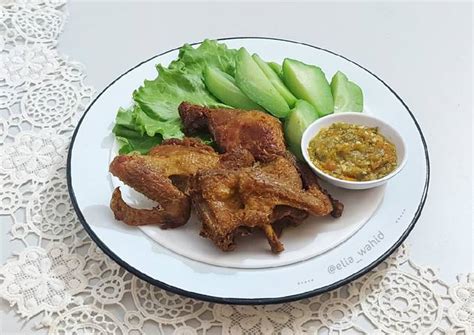 Resep Bebek Goreng Surabaya Oleh Elia Wahid Cookpad