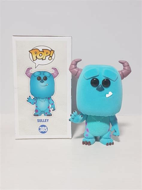 Funko Pop Disney Monsters Inc Sulley Waving Flocked 385 Amazon