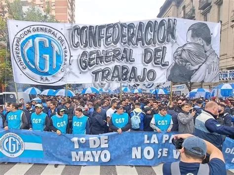 La Cgt No Descarta Hacer Pronto Un Nuevo Paro General Cu Ndo Ser A