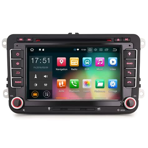 7 Android 8 0 OS Car DVD Multimedia GPS Radio For Volkswagen Caddy