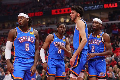 5 Reasons Why OKC Thunder Don T Need To Trade For A Superstar