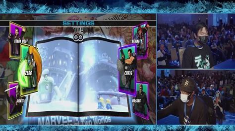 EMP OBAMA VS LIVINLEGEND26 UMVC FT10 EXHIBITION FROSTY FAUSTINGS XV