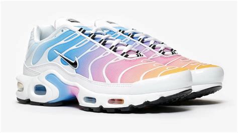 Nike's TN Air Max Plus Gets Coloured In A Gradient Rainbow | The Sole ...