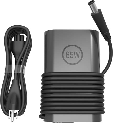 Dell Laptop Charger 65w Watt Ac Power Adapter Power Supply 19 5v 3 34a For Dell