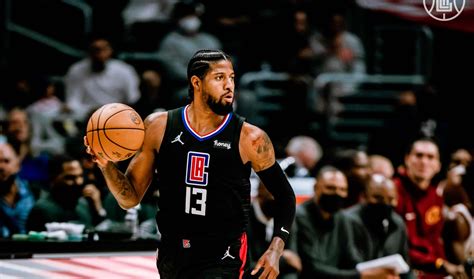 Clippers 2022 2023 Season Preview Paul George •