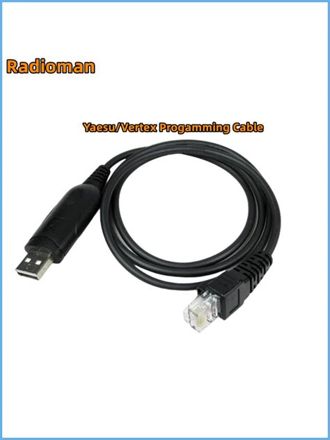 Yaesu Usb Programming Cable Ct Ct A For Yaesu Vertex Radios Vx