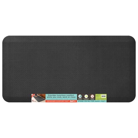 Gelpro Flatweave Anti Fatigue Kitchen Floor Mat 20 In X 40 In Dark