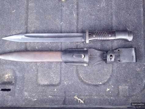 Штык-нож к98 на подлинность - Штыки, окопные ножи - Форум и аукцион ...