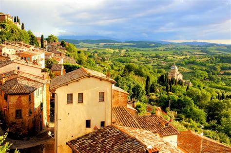 Toscane Voyage Carte Plan