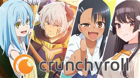 Crunchyroll Anuncia Su Catalogo De Animes Para La Temporada De Primavera