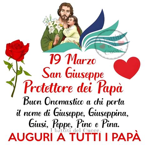 ️ 12 Immagini Di San Giuseppe Con Belle Frasi Top Immagini