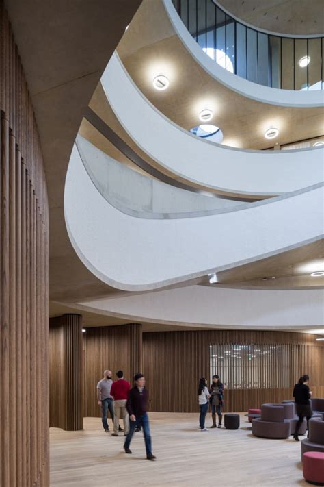 Blavatnik School of Government by Herzog & de Meuron | Floornature