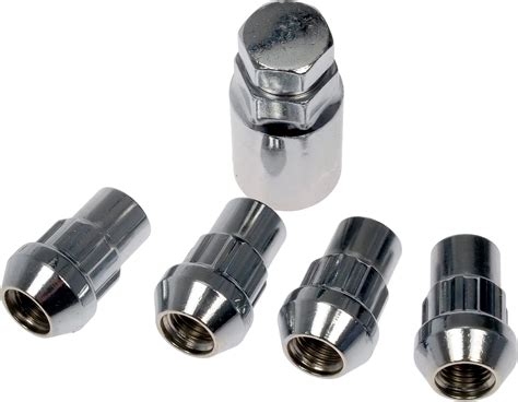 Amazon Mcgard Chrome Cone Seat Style Lug Nuts M X